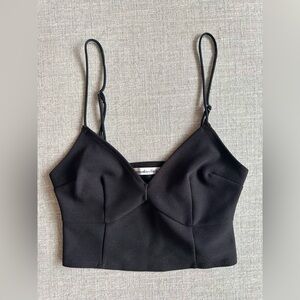 Abercrombie & Fitch Black Camisole Top
